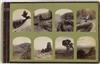 JACKSON, WILLIAM HENRY (1843-1942) Rare sample album with 742 half stereo views by Jackson (on 54 leaves) spanning